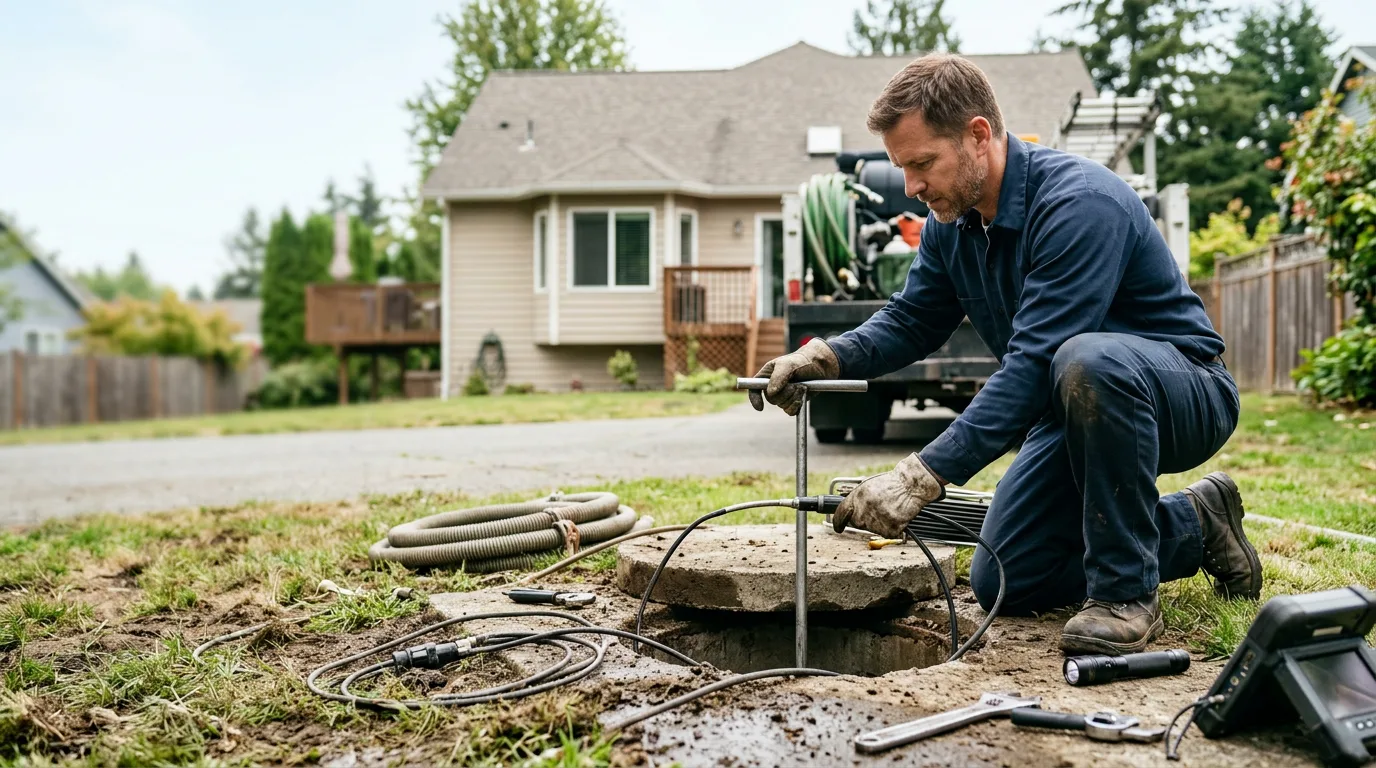 Septic Tank Pumping in Montrose, MI
